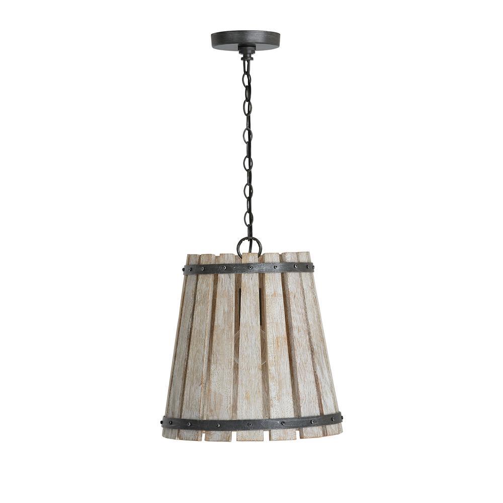 Capital 1 Light Pendant 340411