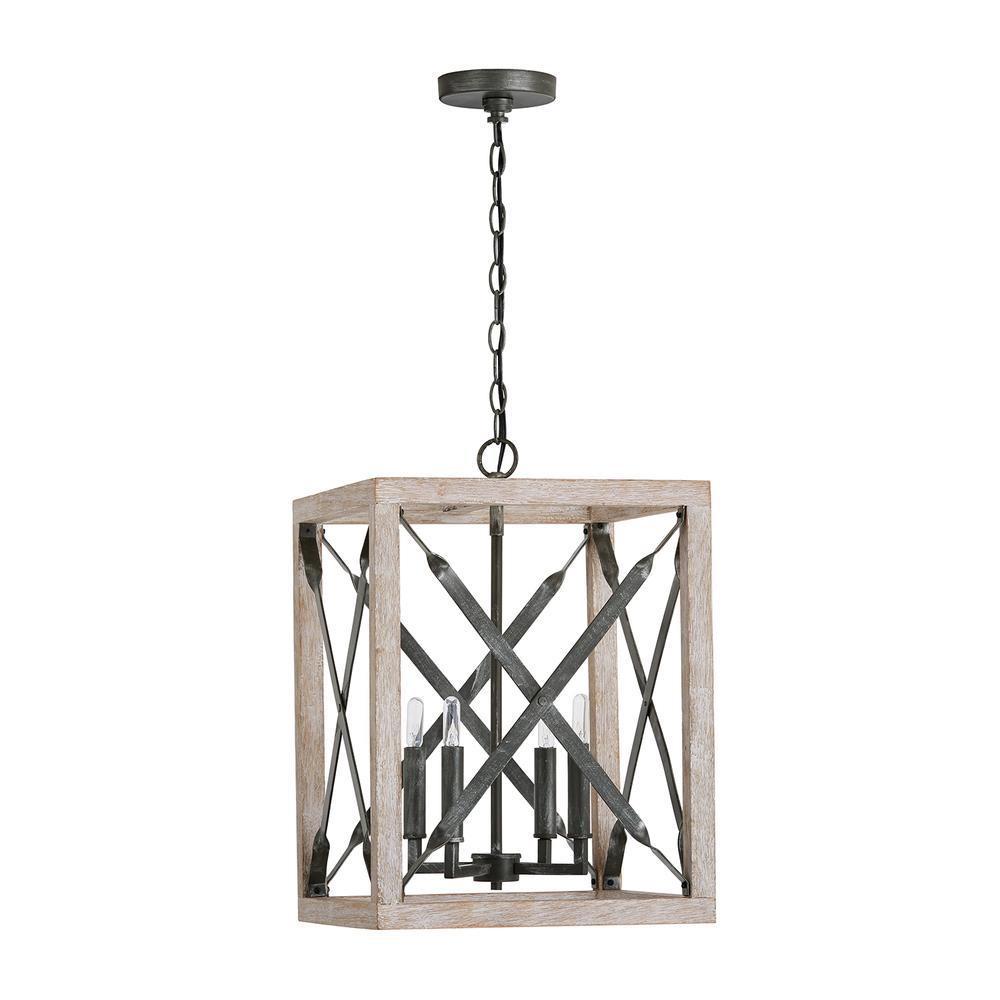 Capital 4 Light Pendant 340441