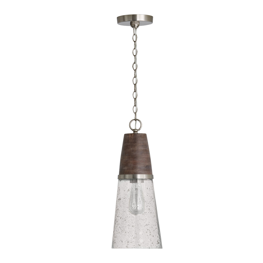 Capital 1 Light Pendant 340511