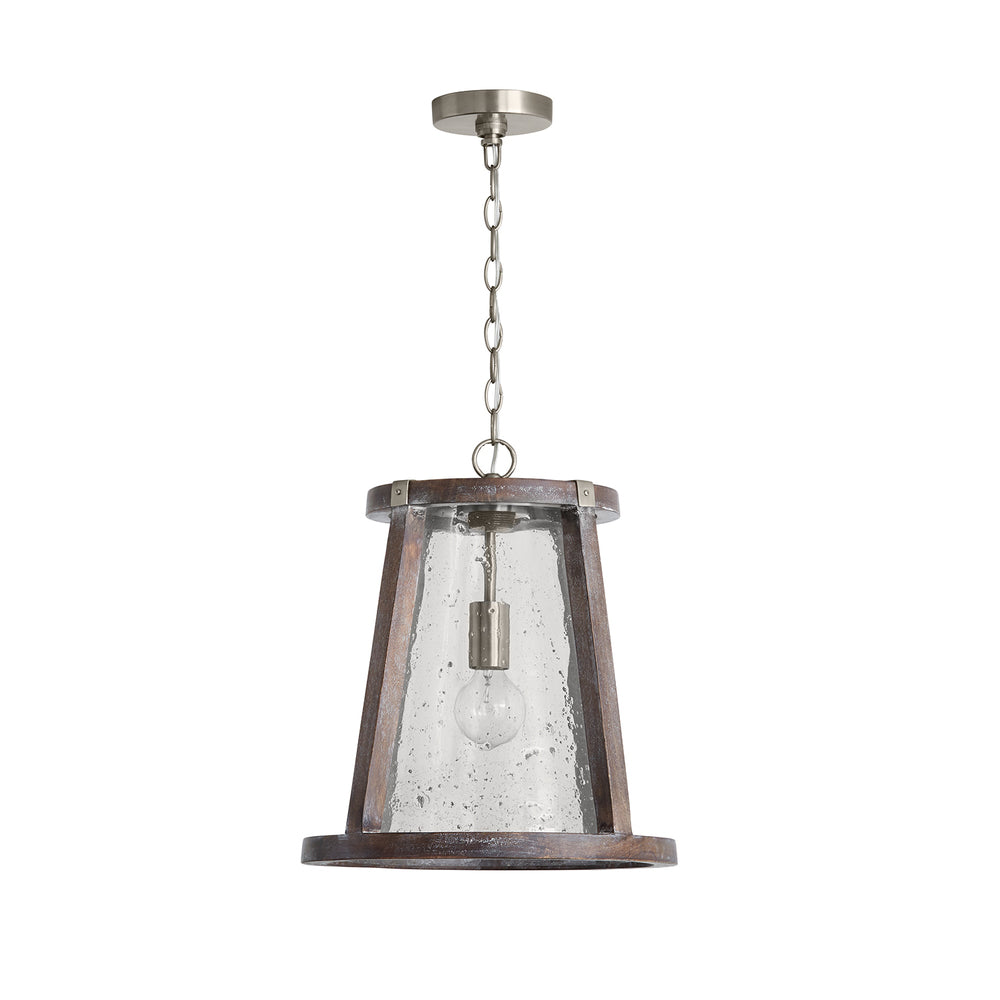 Capital 1 Light Pendant 340512