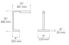 Tech Lighting Dessau 16 Table Lamp