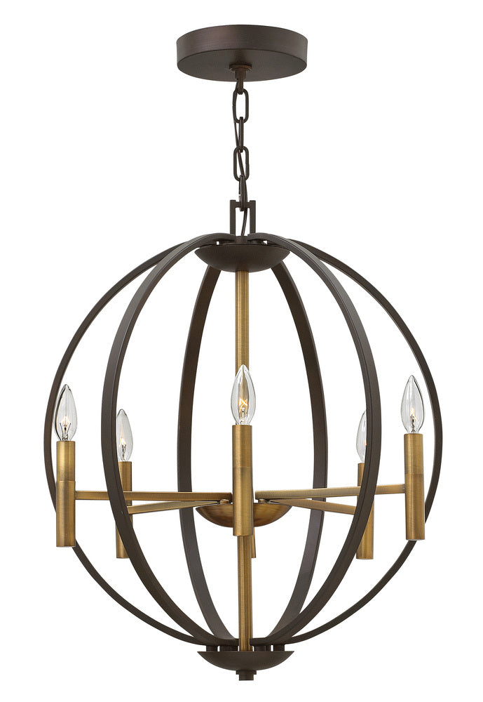 Hinkley CHANDELIER EUCLID HL3466