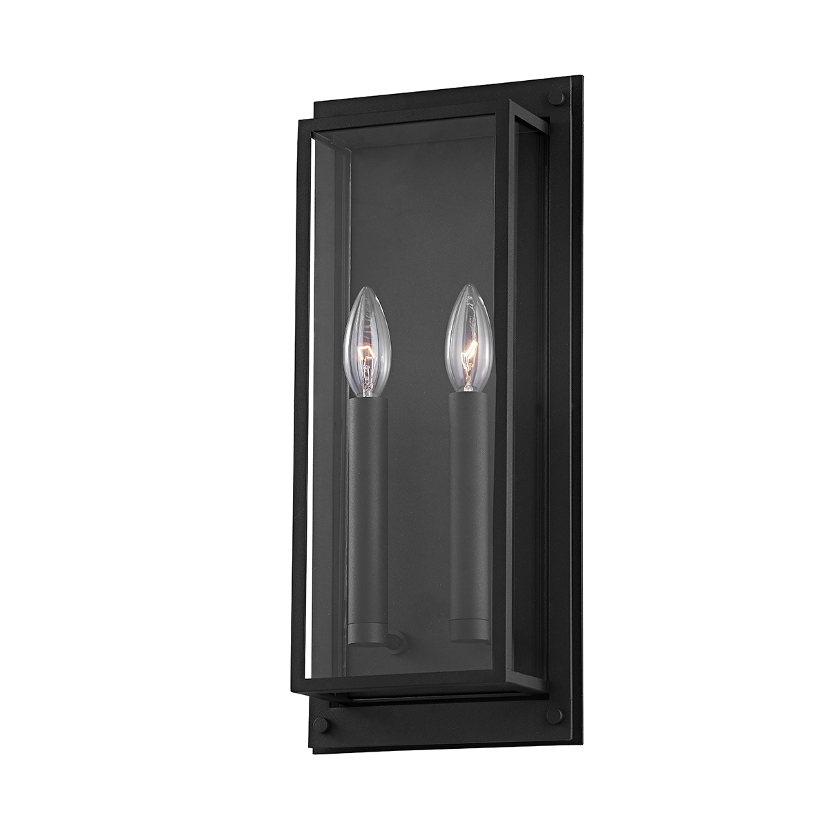 Troy WINSLOW 1 LIGHT MEDIUM EXTERIOR WALL SCONCE B9102 Outdoor l Wall Troy Lighting   