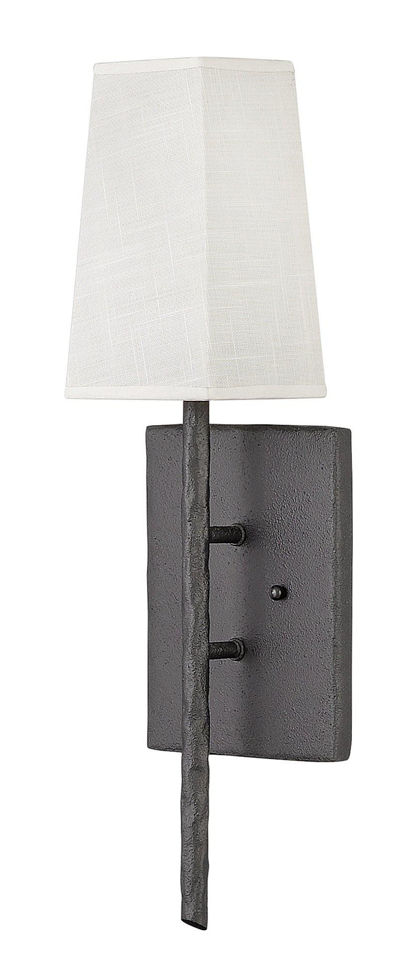 Hinkley SCONCE TRESS HL3670 Wall Light Fixtures Hinkley Steel  