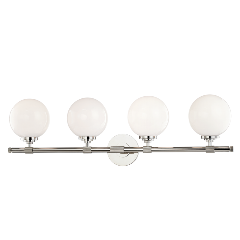 Hudson Valley 4 LIGHT BATH BRACKET 3704 Wall Light Fixtures Hudson Valley Lighting   