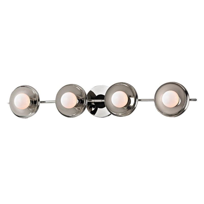 Julien - 4 LIGHT BATH BRACKET Wall Light Fixtures Hudson Valley Lighting Polished Nickel  