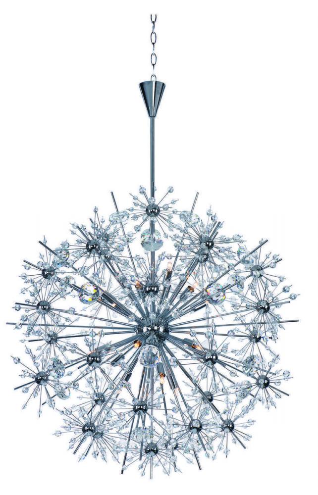 Maxim Starfire-Multi-Light Pendant 39746