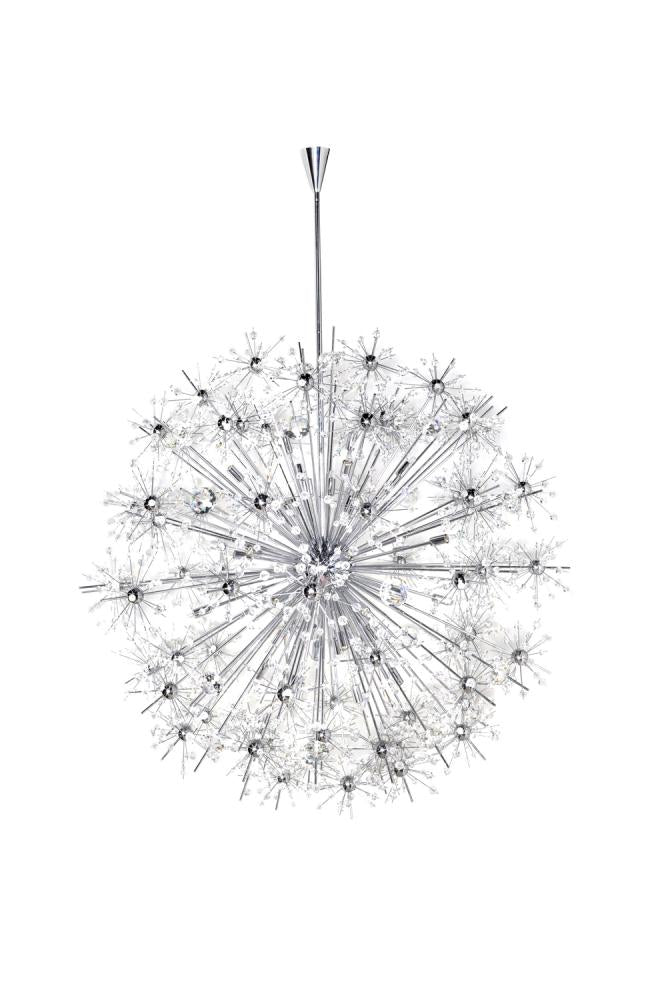 Maxim Starfire-Single-Tier Chandelier 39747