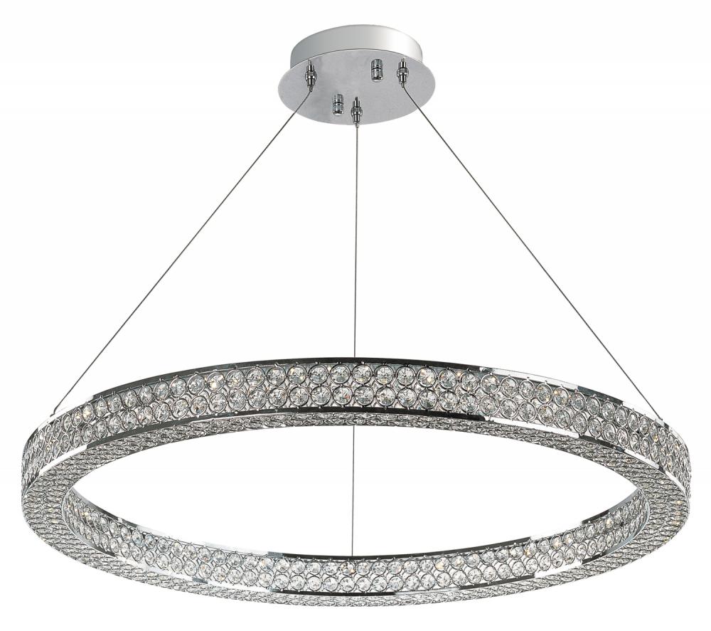 Maxim Eternity LED-Entry Foyer Pendant 39773 Pendant Maxim   