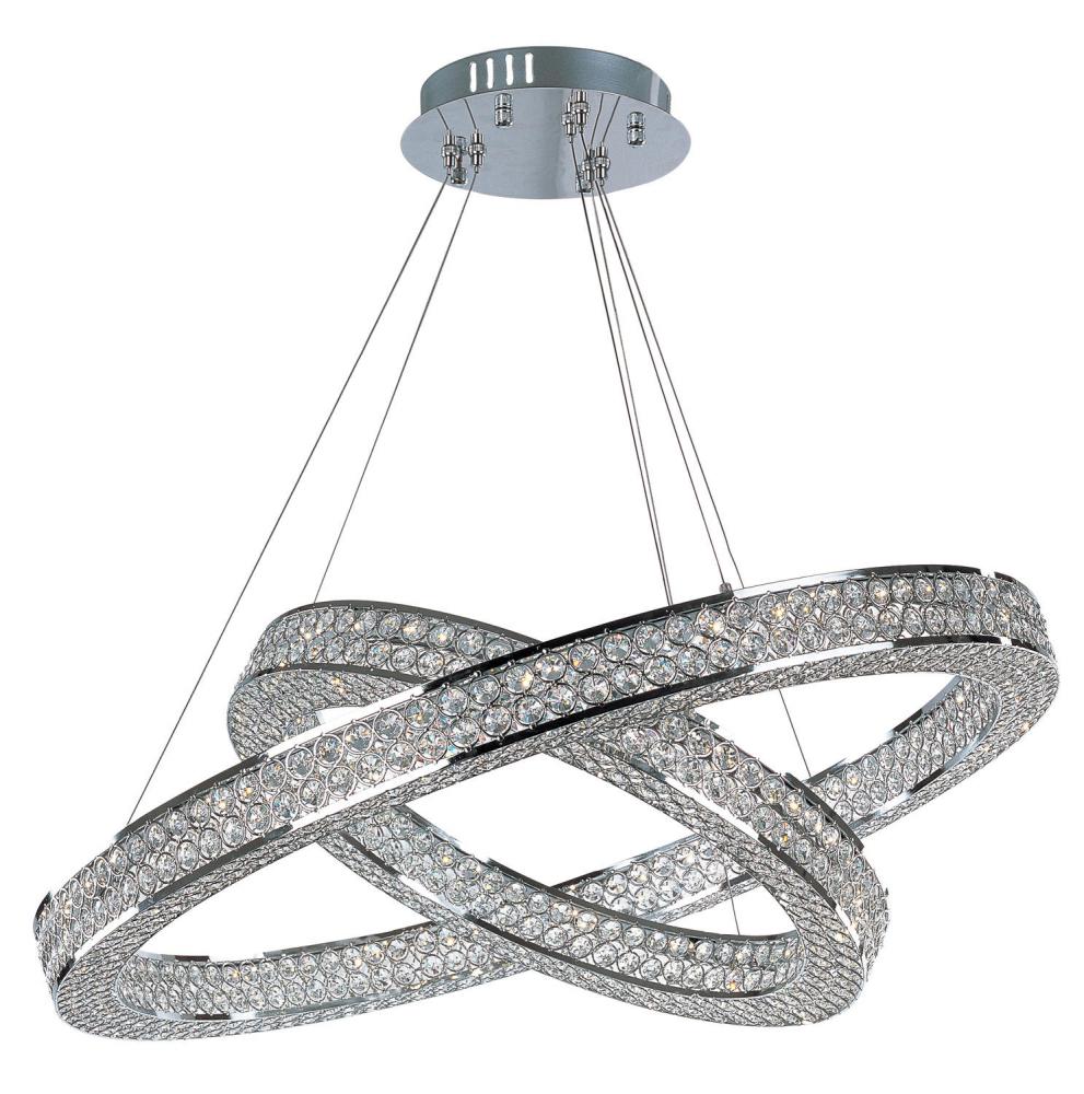 Maxim Eternity LED-Entry Foyer Pendant 39777 Pendant Maxim   