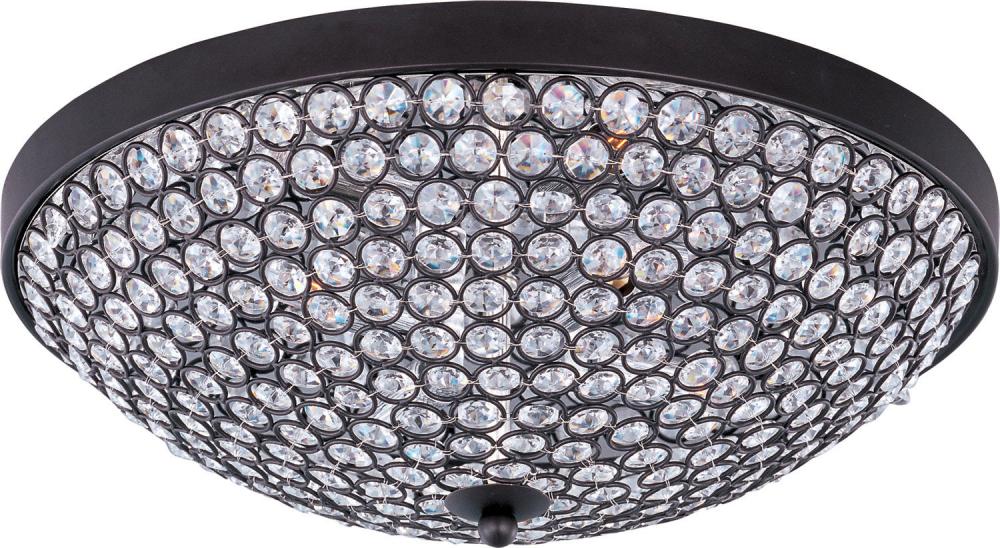 Maxim Glimmer-Flush Mount 39871 Flush Mount Ceiling Light Maxim   