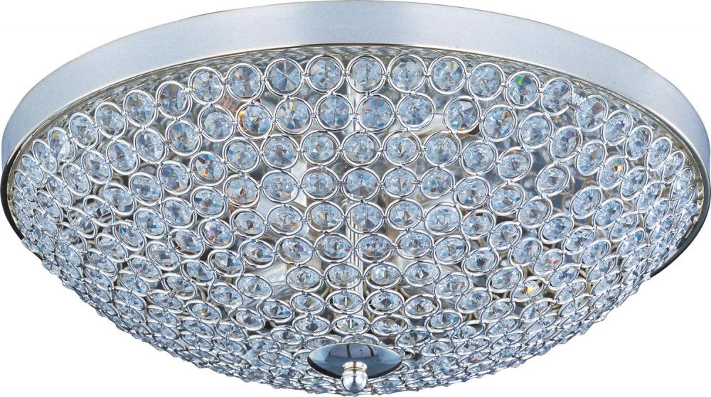 Maxim Glimmer-Flush Mount 39871 Flush Mount Ceiling Light Maxim   