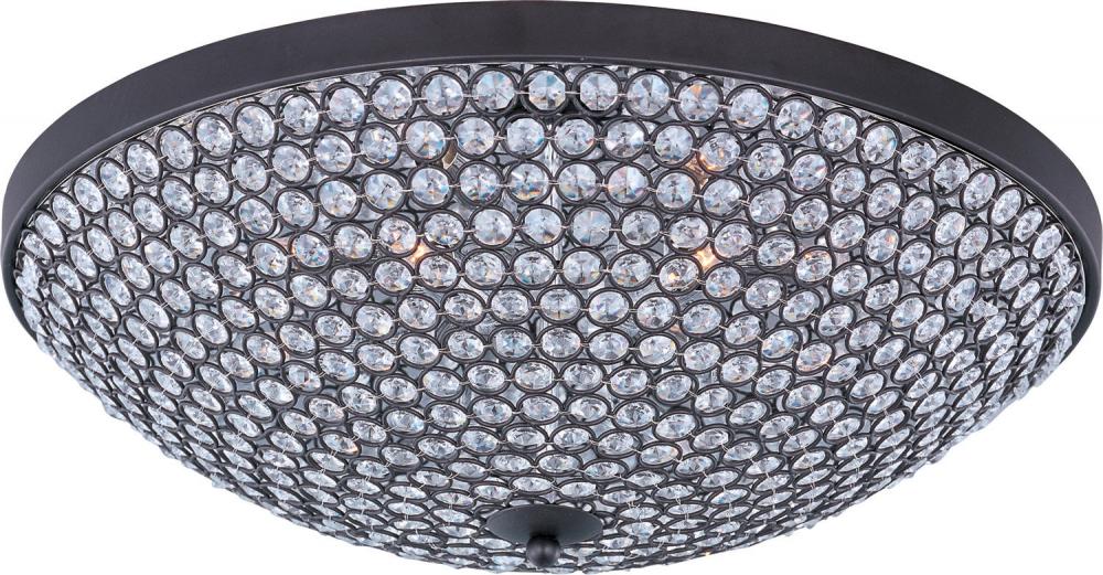 Maxim Glimmer-Flush Mount 39872 Flush Mount Ceiling Light Maxim   