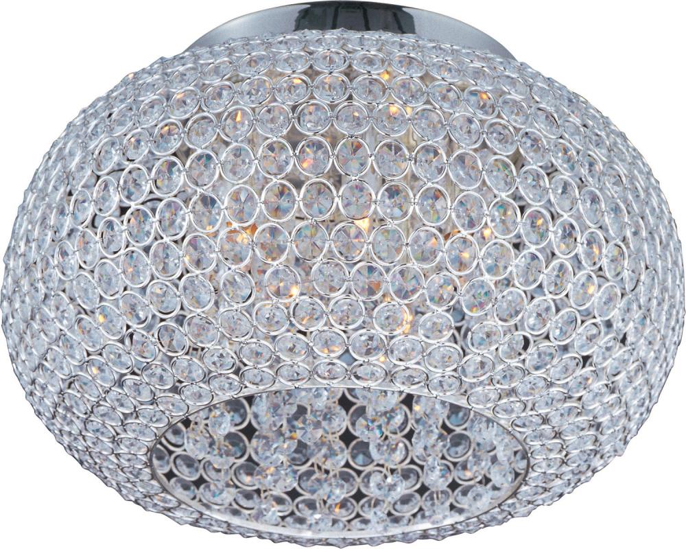 Maxim Glimmer-Flush Mount 39875 Flush Mount Ceiling Light Maxim   