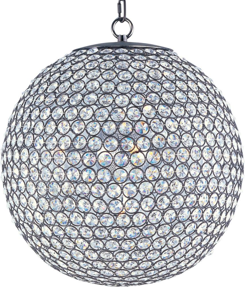 Maxim Glimmer-Single-Tier Chandelier 39886