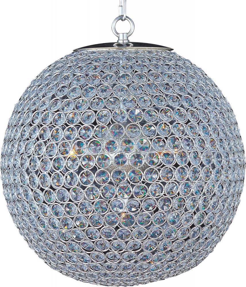 Maxim Glimmer-Single-Tier Chandelier 39886