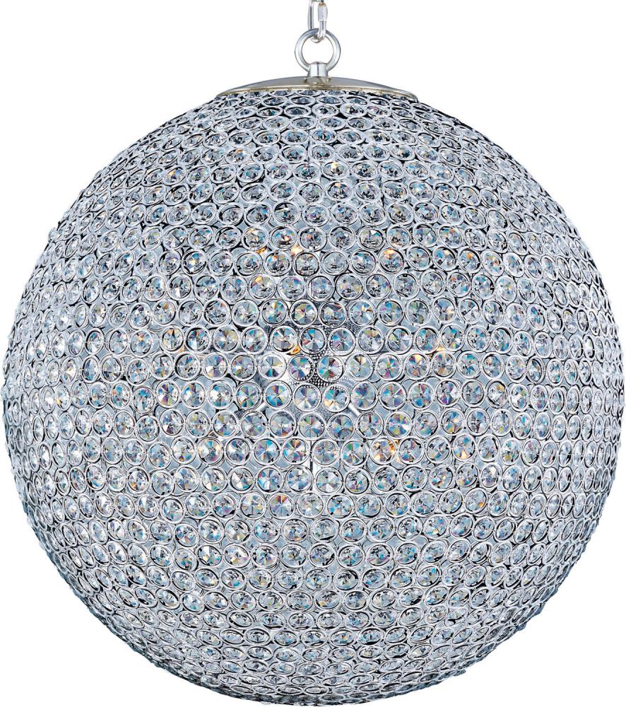 Maxim Glimmer-Single-Tier Chandelier 39887 Chandeliers Maxim   