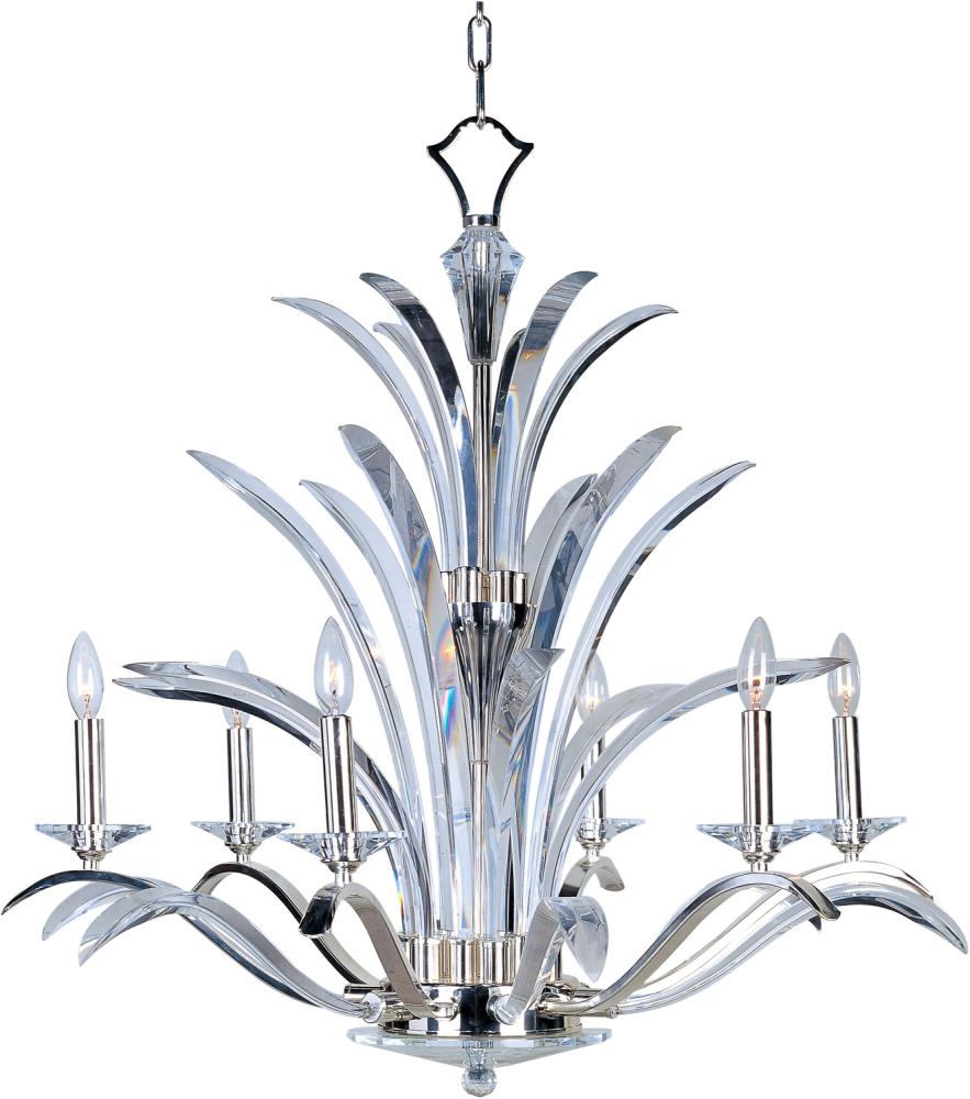 Maxim Paradise-Single-Tier Chandelier 39945 Chandeliers Maxim   