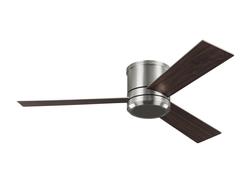 Monte Carlo 56" Clarity Flush Mount Ceiling Fan 3CLMR56 Ceiling Fan Monte Carlo   