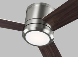 Monte Carlo 56" Clarity Flush Mount Ceiling Fan 3CLMR56 Ceiling Hugger Fans Monte Carlo   