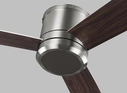 Monte Carlo 56" Clarity Flush Mount Ceiling Fan 3CLMR56 Ceiling Hugger Fans Monte Carlo   