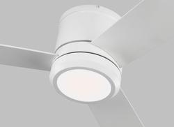 Monte Carlo 56" Clarity Flush Mount Ceiling Fan 3CLMR56 Ceiling Hugger Fans Monte Carlo   