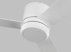 Monte Carlo 56" Clarity Flush Mount Ceiling Fan 3CLMR56 Ceiling Hugger Fans Monte Carlo   