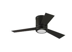 Monte Carlo 42" Clarity Flush Ceiling Fan 3CLYR42