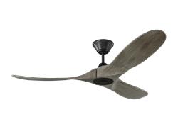 Monte Carlo 52" Maverick II Ceiling Fan 3MAVR52 Ceiling Fan Monte Carlo Aged Pewter  