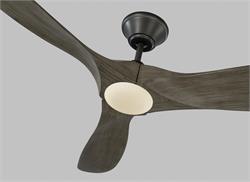 Monte Carlo 52" Maverick II LED Ceiling Fan 3MAVR52 Ceiling Fan Monte Carlo   