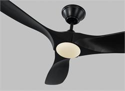 Monte Carlo 52" Maverick II LED Ceiling Fan 3MAVR52