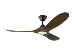 Monte Carlo 52" Maverick II LED Ceiling Fan 3MAVR52