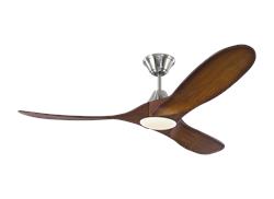 Monte Carlo 52" Maverick II LED Ceiling Fan 3MAVR52