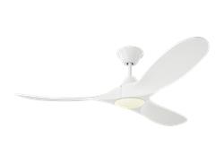 Monte Carlo 52" Maverick II LED Ceiling Fan 3MAVR52