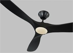 Monte Carlo 60" Maverick LED Ceiling Fan 3MAVR60 LED Indoor Ceiling Fans Monte Carlo   