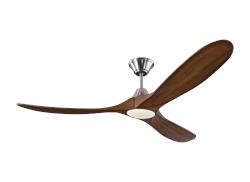 Monte Carlo 60" Maverick LED Ceiling Fan 3MAVR60 LED