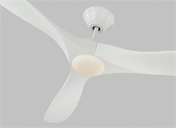 Monte Carlo 60" Maverick LED Ceiling Fan 3MAVR60 LED Indoor Ceiling Fans Monte Carlo   