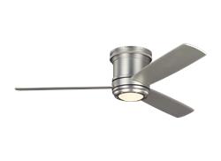 Monte Carlo 56" Aerotour Flush Mount Ceiling Fan 3TAHR56