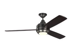 Monte Carlo 56" Aerotour Ceiling Fan 3TAR56 Ceiling Fan Monte Carlo Deep Bronze  