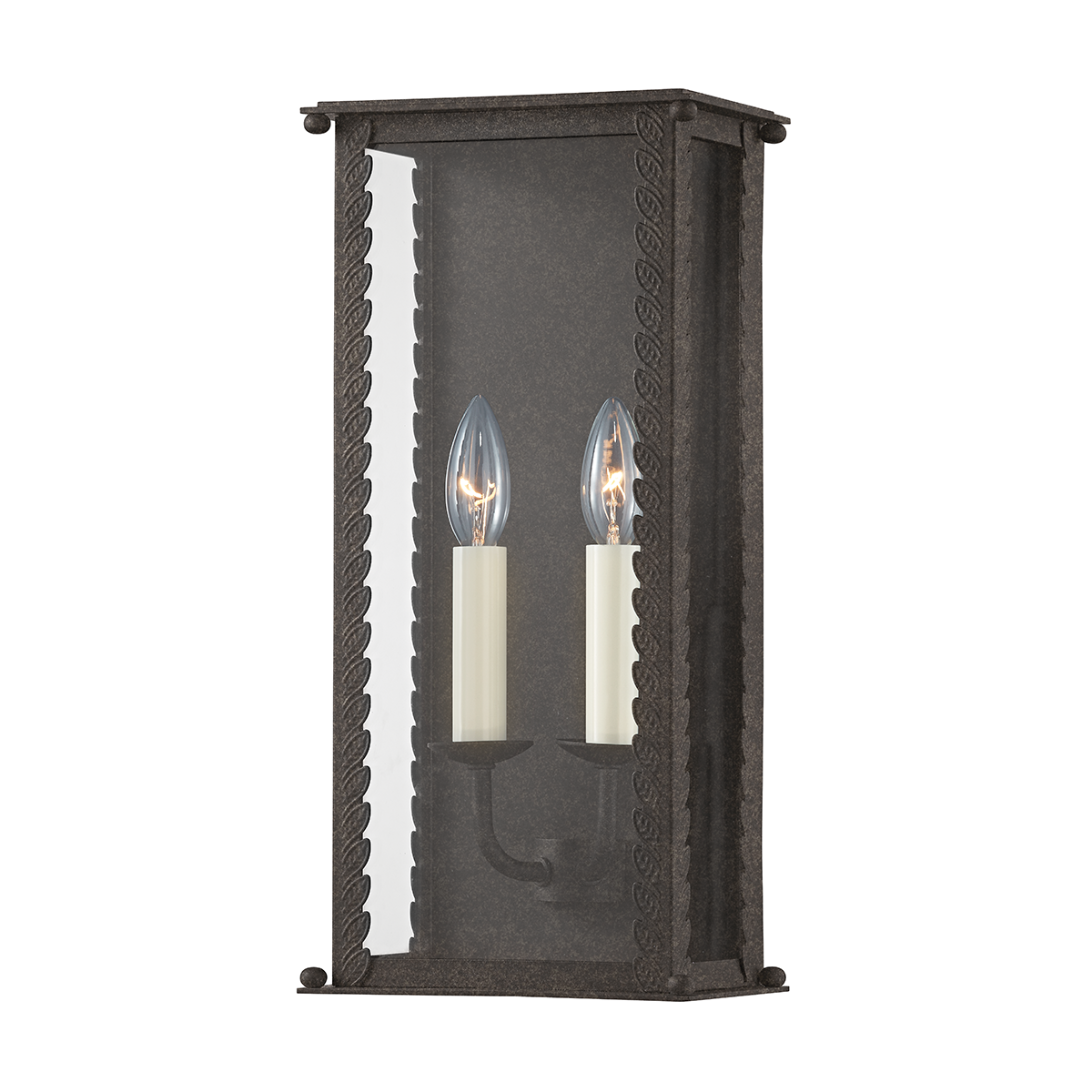 Troy ZUMA 2 LIGHT MEDIUM EXTERIOR WALL SCONCE B6712 Outdoor l Wall Troy Lighting   