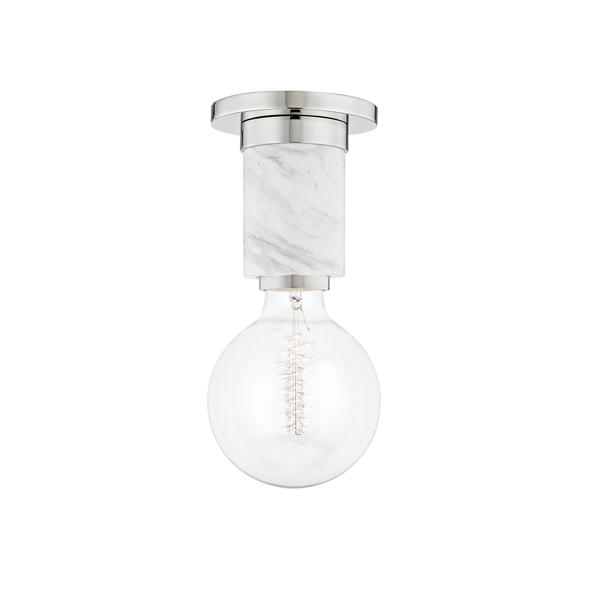 Hudson Valley Lighting Asime 1 Light Flush Mount H120601