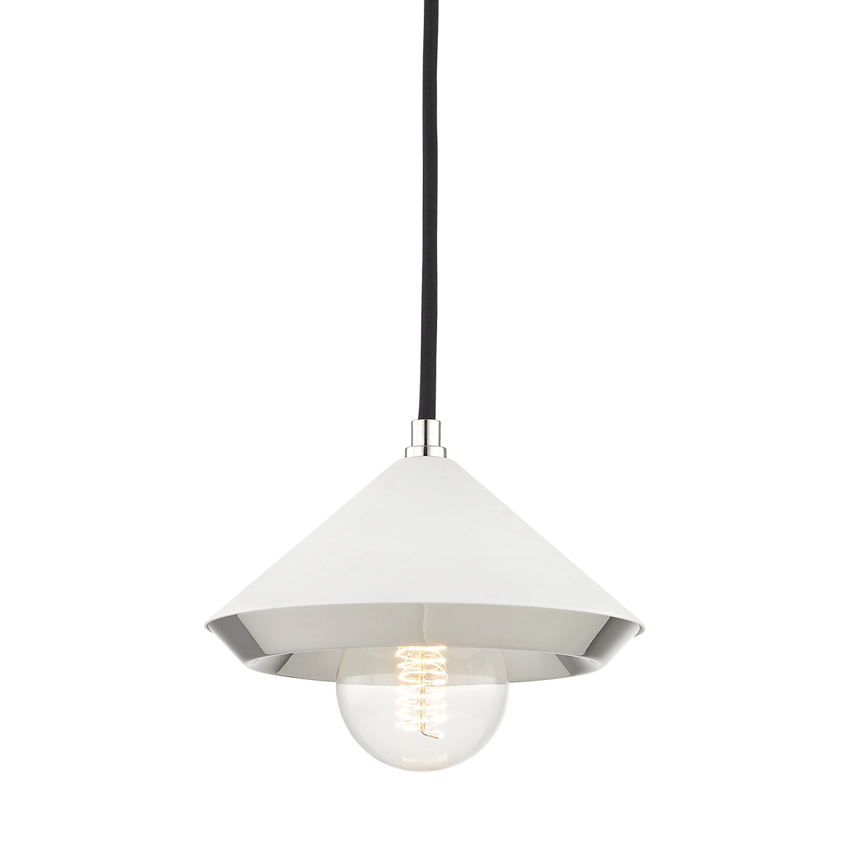 Hudson Valley Lighting Marnie 1 Light Small Pendant H139701S