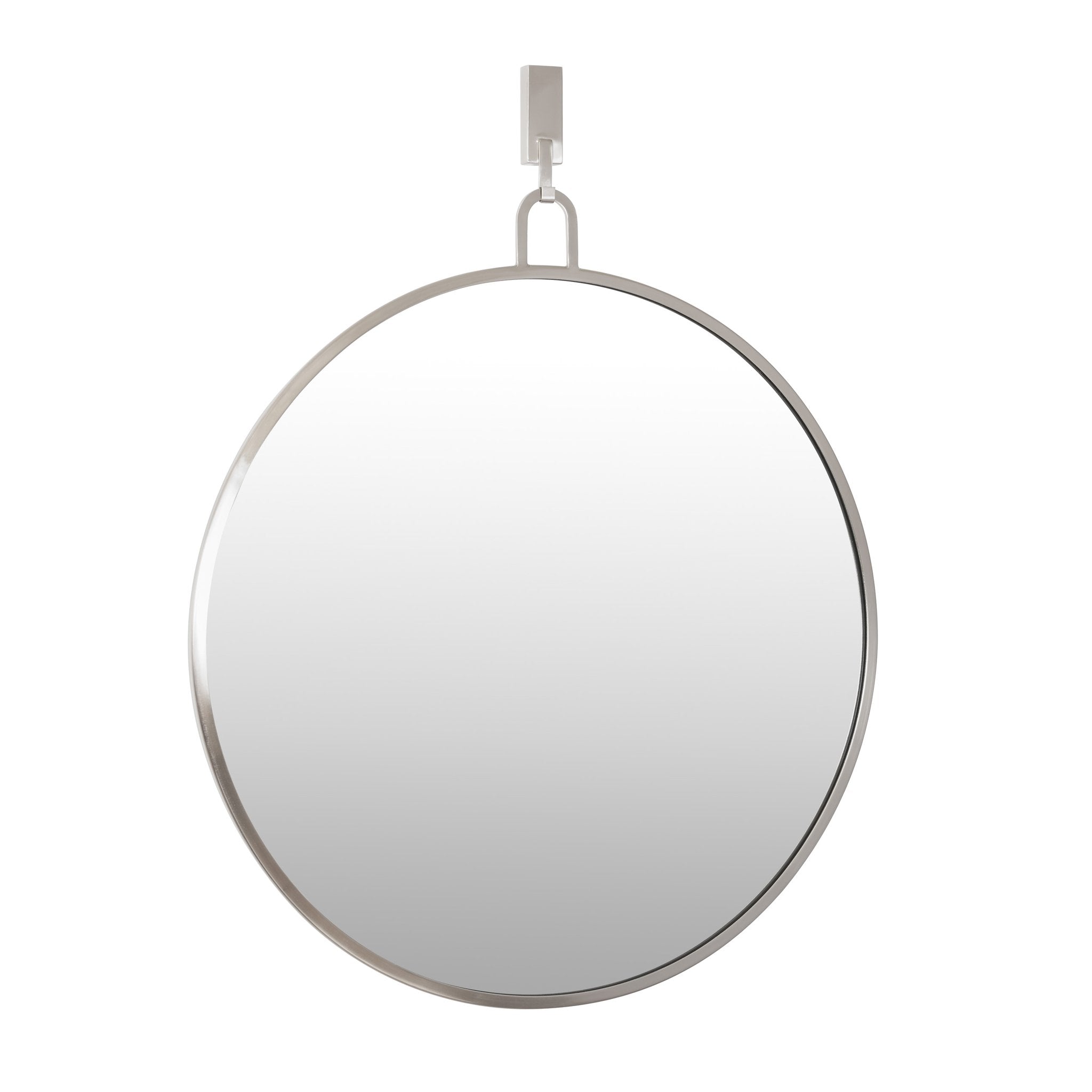 Varaluz Stopwatch 30in Round Mirror