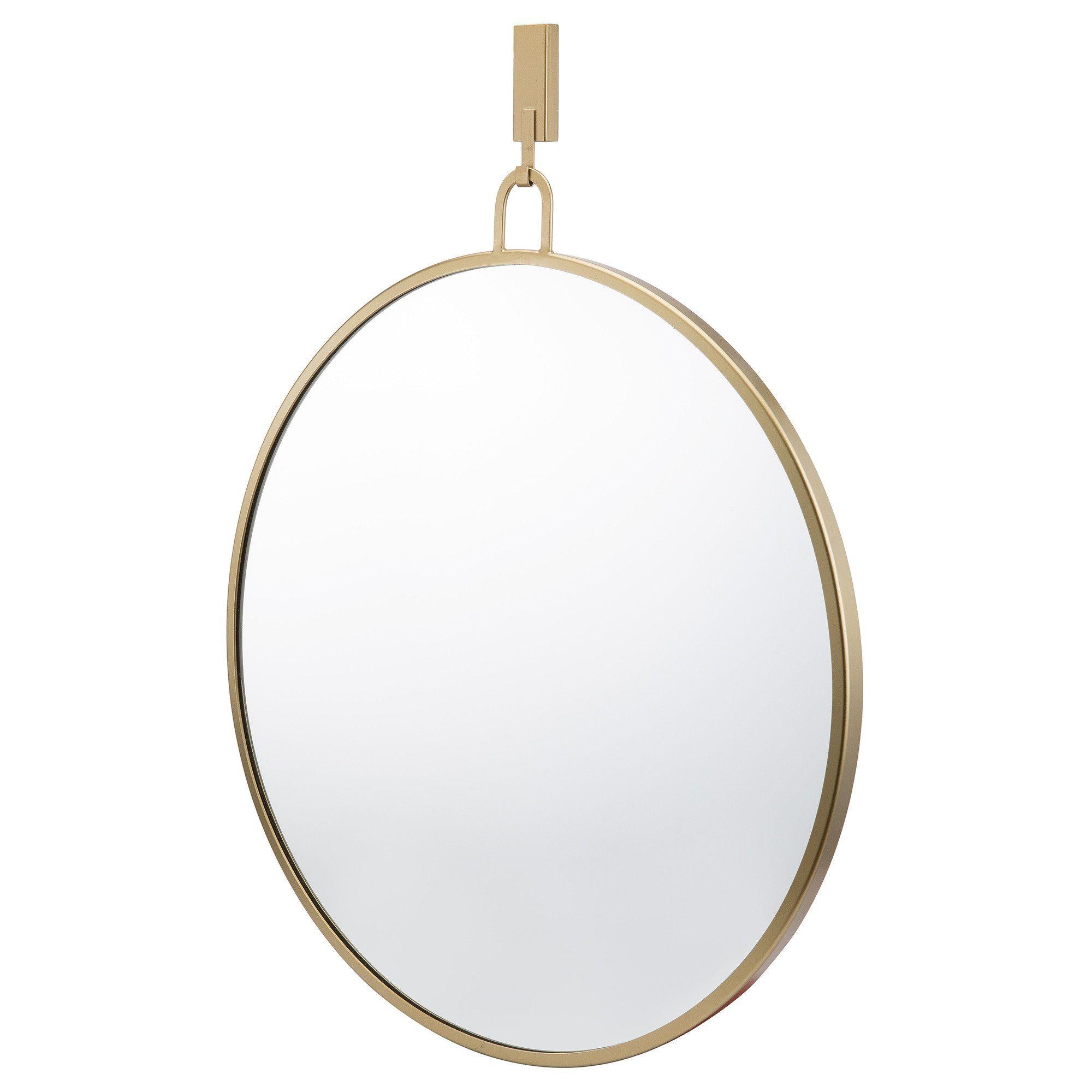 Varaluz Stopwatch 30in Round Mirror