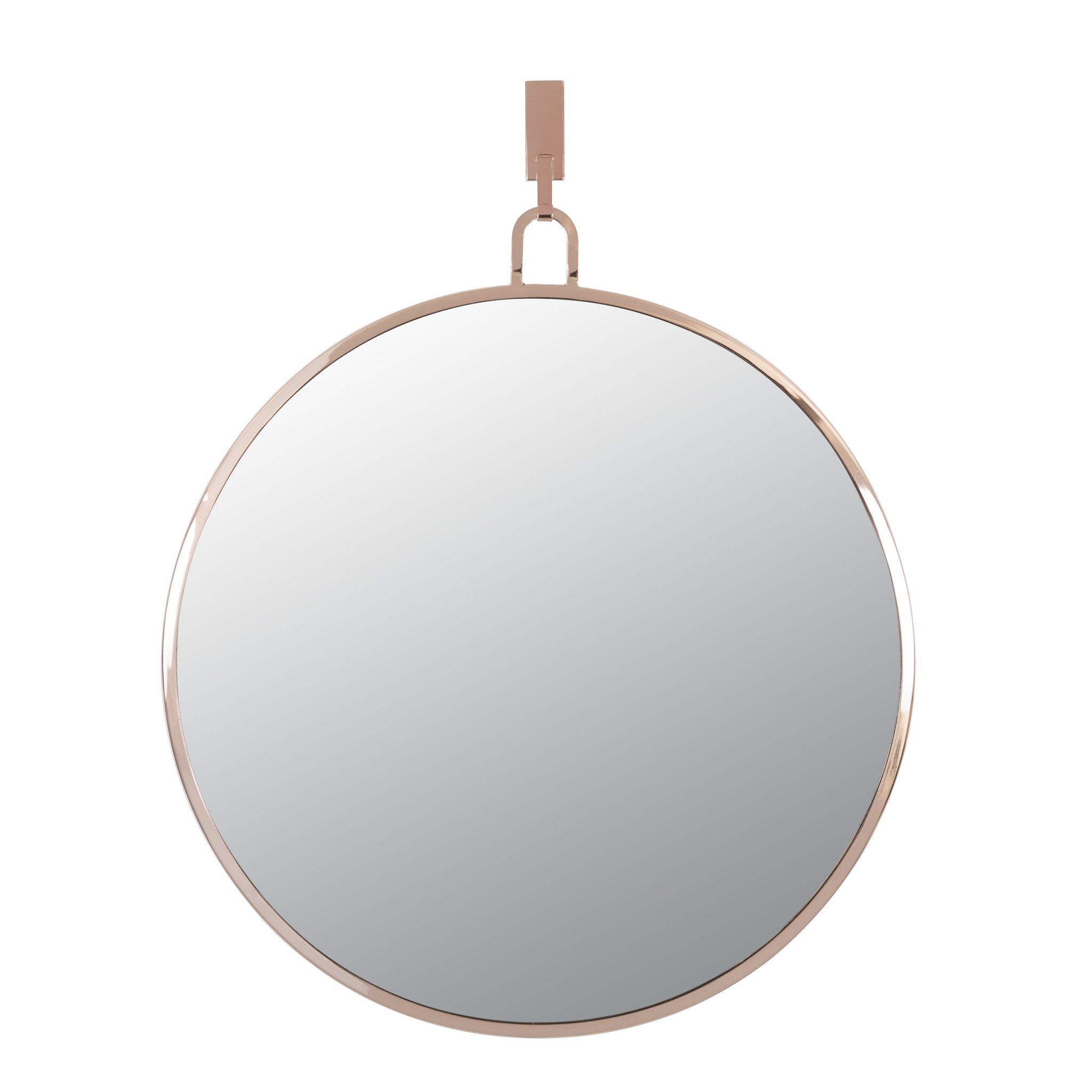 Varaluz Stopwatch 30in Round Mirror