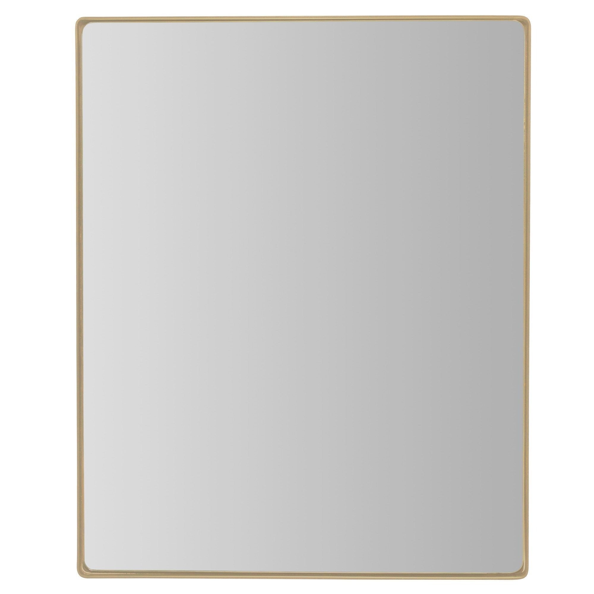 Varaluz Kye Rectangular Rounded Wall Mirror - 24X30