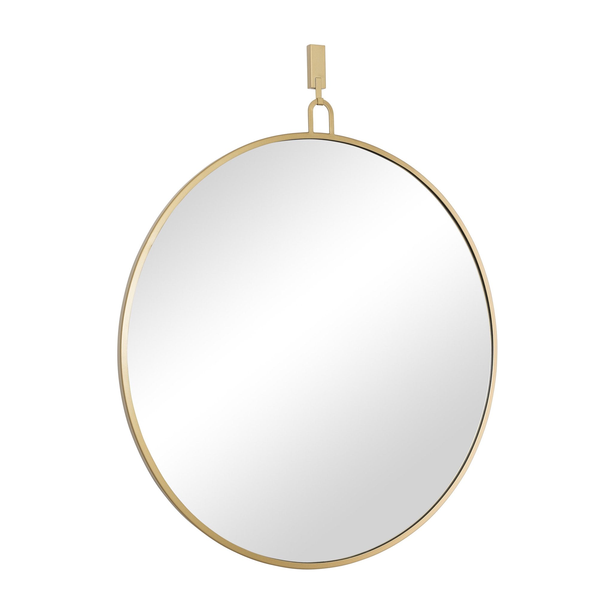 Varaluz Stopwatch Round Mirror