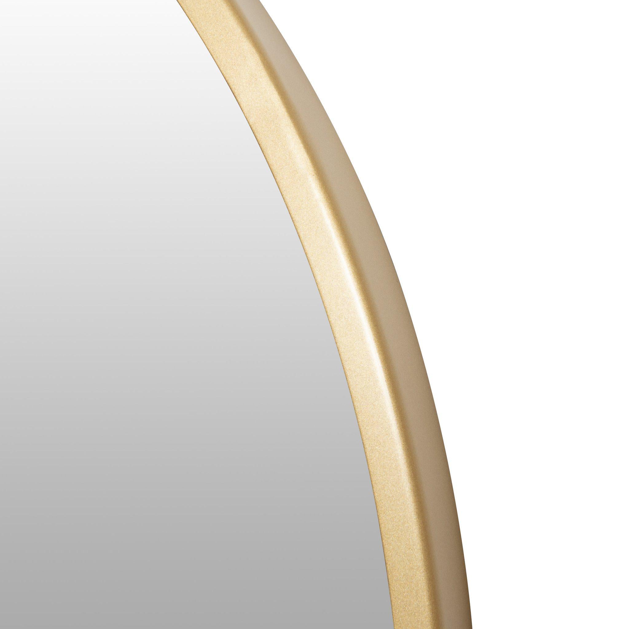 Varaluz Stopwatch Round Mirror