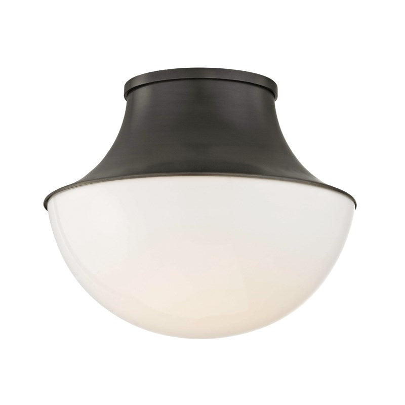 LETTIE - SMALL LED FLUSH MOUNT Flush Mount Ceiling Light Hudson Valley Lighting Old Bronze  