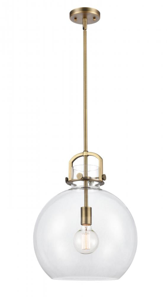 Innovations Lighting 1 Light Mini Pendant 410-1S-14 Mini Pendant Innovations Lighting Brass  